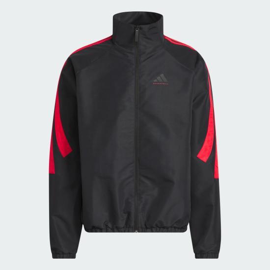 아디다스 자켓 JZ0373 Black Pure Ruby DOM - Adidas