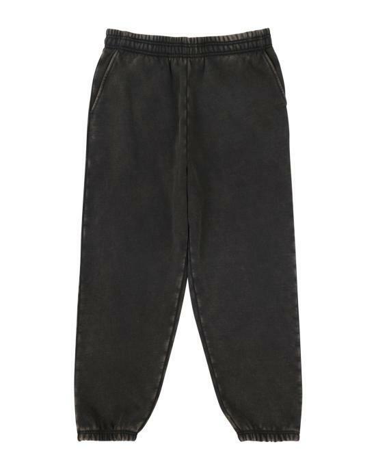 26SS 엔타이어 스튜디오 트레이닝 조거 팬츠 ENTU261PRSP058BK WASHED BLACK DOM - Entire Studios