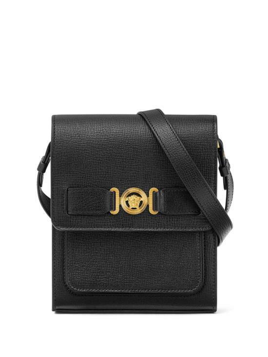 25FW 베르사체 메두사 비기 크로스바디백 1017068 1A10544 1B00V BLACK DOM - Versace