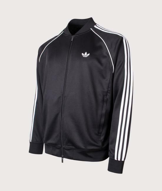 아디다스 자켓 KE0806 Black White DOM - Adidas