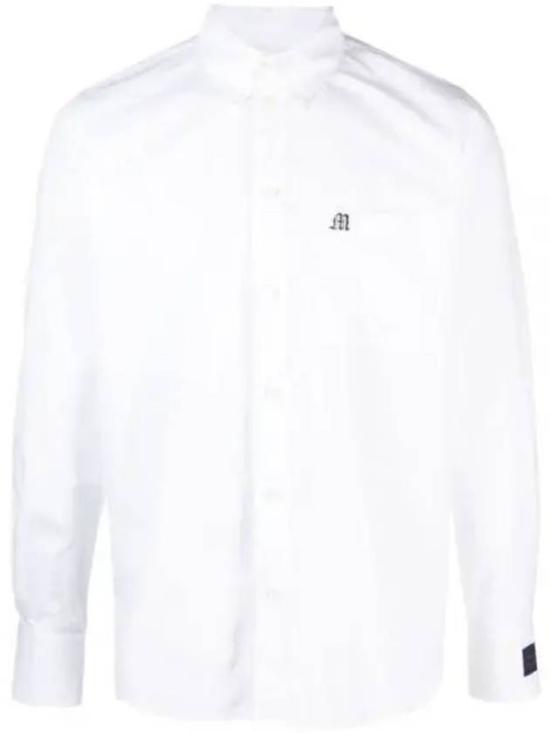 엠에스지엠 긴팔 셔츠 3540ME03 237501 01 WHITE DOM - MSGM