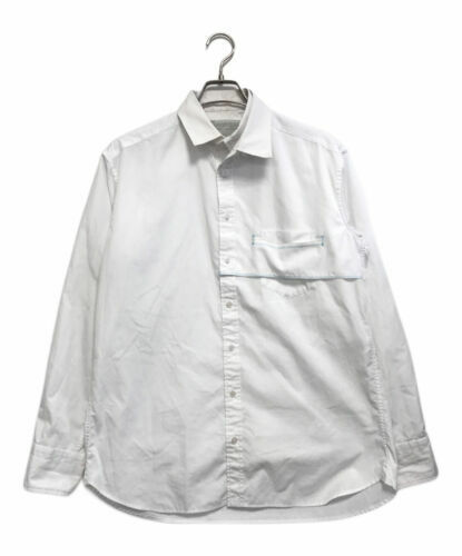 컬러 긴팔 셔츠 23SCMB02112 A TOPS WHITE DOM - Kolor