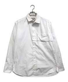 컬러 긴팔 셔츠 23SCMB02112 A TOPS WHITE DOM 썸네일 1