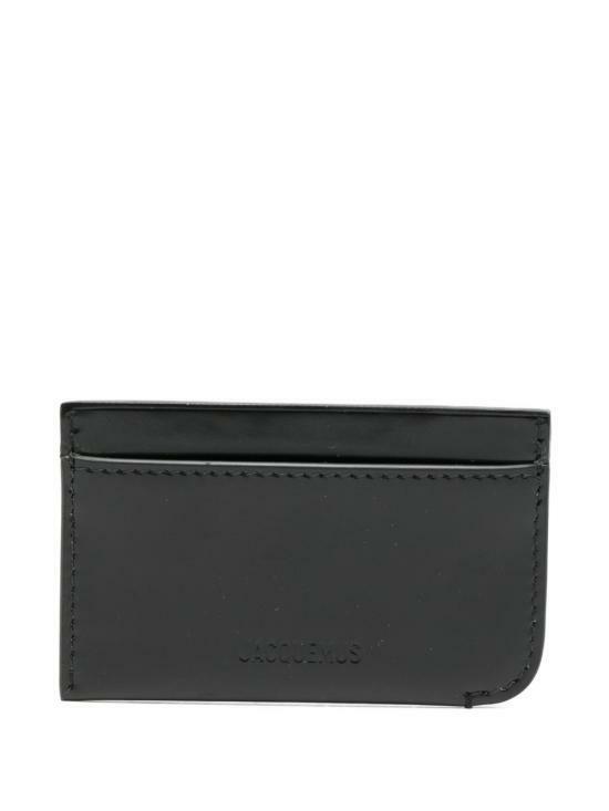 26SS 자크뮈스 명함지갑 SLU00371AC18A01 990 BLACK DOM - Jacquemus