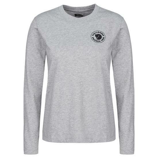 피엘라벤 긴팔 티셔츠 86989 GREY MELANGE DOM - Fjallraven