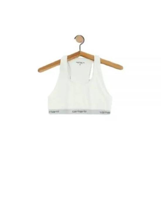 칼하트 WIP 민소매 티셔츠 I03294302XX WHITE DOM - Carhartt