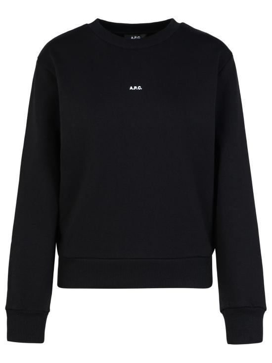 아페쎄 긴팔 티셔츠 COHBX F27912 TZC BLACK DOM - A.P.C.