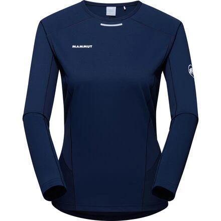 25SS 마무트 긴팔 티셔츠 M21E5TR002NA MARINE DOM - Mammut