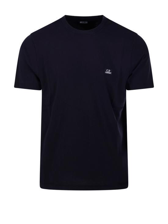 25SS 씨피 컴퍼니 반팔 티셔츠 18CMTS031A 005100W 888 TOTAL ECLIPSE DOM - CP company