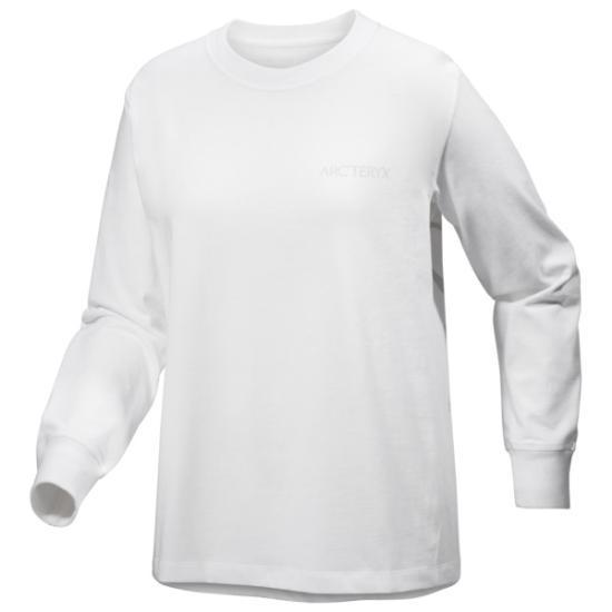 26SS 아크테릭스 긴팔 티셔츠 ATQSW08469 WHITE LIGHT DOM - Arcteryx