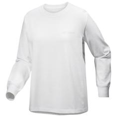 26SS 아크테릭스 긴팔 티셔츠 ATQSW08469 WHITE LIGHT DOM 썸네일 1