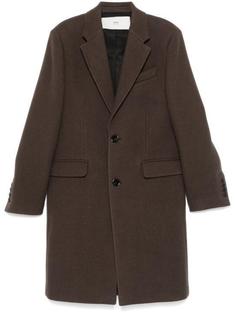 아미 투 버튼 코트 HCO010 WV0049 221 DARK COFFEE DOM 썸네일 1