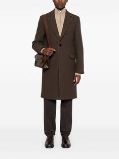 아미 투 버튼 코트 HCO010 WV0049 221 DARK COFFEE DOM 썸네일 2