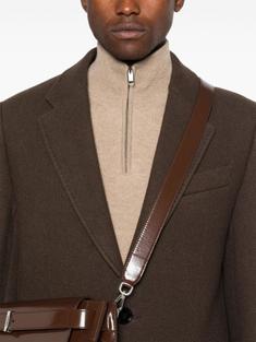 아미 투 버튼 코트 HCO010 WV0049 221 DARK COFFEE DOM 썸네일 5