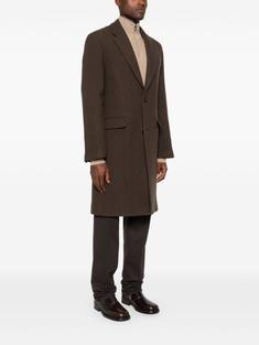 아미 투 버튼 코트 HCO010 WV0049 221 DARK COFFEE DOM 썸네일 3