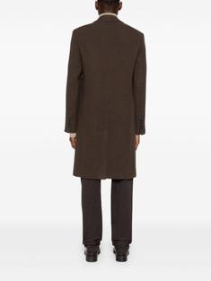 아미 투 버튼 코트 HCO010 WV0049 221 DARK COFFEE DOM 썸네일 4
