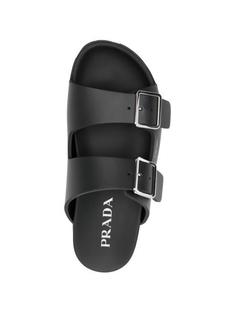 26SS 프라다 뮬 슬리퍼 2X3159 3LKK F0002 BLACK DOM 썸네일 3