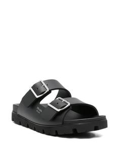 26SS 프라다 뮬 슬리퍼 2X3159 3LKK F0002 BLACK DOM 썸네일 4