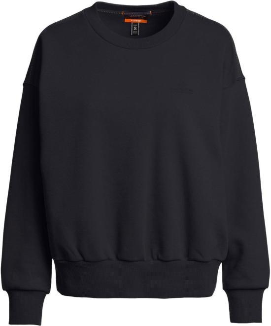 25FW 파라점퍼스 긴팔 티셔츠 25FWPWFLEY31541 BLACK DOM - Parajumpers