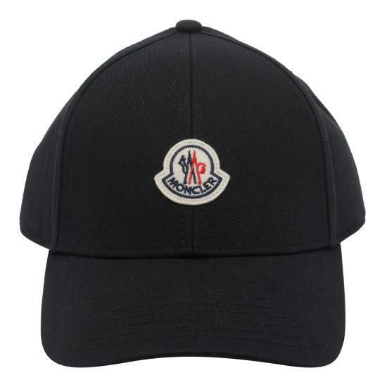 26SS 몽클레어 볼캡 3B00048 04863 999 BLACK DOM - Moncler