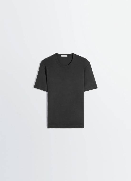 26SS 르메르 저지 티셔츠 TS0002 LJ1016 998 SQUID INK DOM - Lemaire