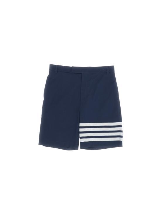 톰브라운 숏팬츠 MTU321U 07890 415 NAVY DOM - Thom Browne