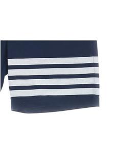 톰브라운 숏팬츠 MTU321U 07890 415 NAVY DOM 썸네일 3