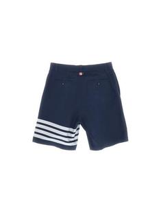 톰브라운 숏팬츠 MTU321U 07890 415 NAVY DOM 썸네일 2