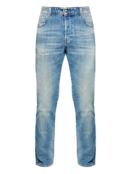 26SS 디젤 데님 팬츠 A15797 09N34 01 LIGHT BLUE DOM - Diesel