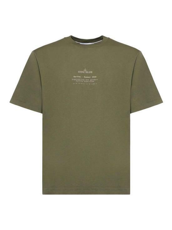 26SS 스톤 아일랜드 반팔 티셔츠 L1S15 2100001 S0285 V005G MILITARY GREEN DOM - Stone Island