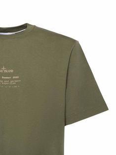 26SS 스톤 아일랜드 반팔 티셔츠 L1S15 2100001 S0285 V005G MILITARY GREEN DOM 썸네일 2