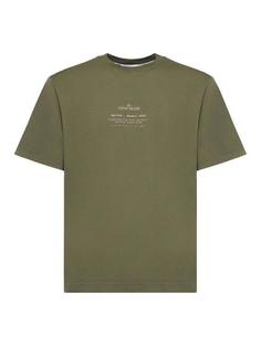 26SS 스톤 아일랜드 반팔 티셔츠 L1S15 2100001 S0285 V005G MILITARY GREEN DOM 썸네일 1