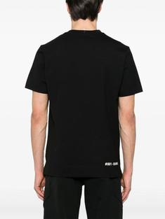 26SS 몽클레어 반팔 티셔츠 8C00017 89AW1 999 BLACK DOM 썸네일 3