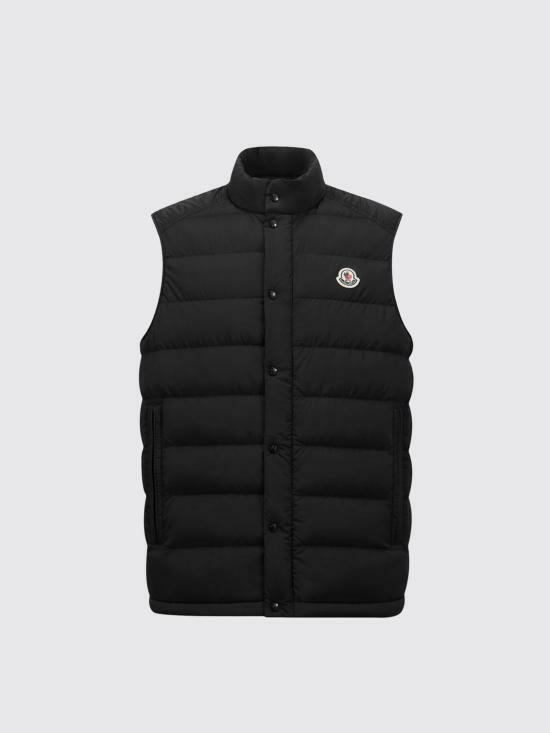 25SS 몽클레어 패딩 조끼 1A00022597YD999 BLACK DOM - Moncler