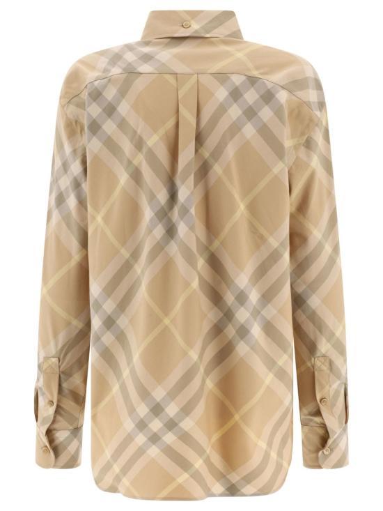 버버리 체크 긴팔 셔츠 8083594 - Burberry