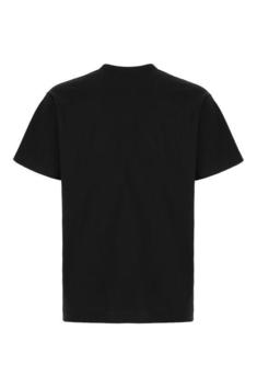 25SS 베르사체 반팔 티셔츠 78GAHT00 CJ00T G89 BLACK GOLD DOM 썸네일 2