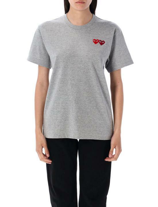25SS 꼼데가르송 반팔 티셔츠 AX T226 051 3 GRAY DOM - Comme des Garcons