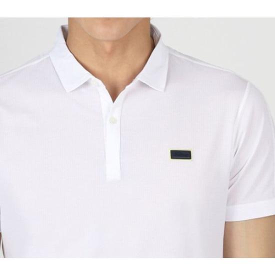 타이틀리스트 폴로 티셔츠 TLPMS126JWT WHITE DOM - titleist