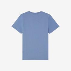 메종키츠네 반팔 티셔츠 MW00122KJ0008P428 HAMPTON BLUE DOM 썸네일 2