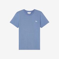 메종키츠네 반팔 티셔츠 MW00122KJ0008P428 HAMPTON BLUE DOM 썸네일 1