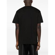 25SS 베르사체 반팔 티셔츠 78GAHT01CJ00T G89 BLACK DOM 썸네일 3