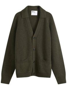 마가렛호웰 가디건 MHKN0509A24KLF DKV DARK OLIVE DOM 썸네일 1