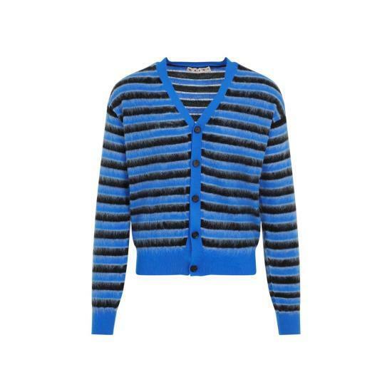 마르니 가디건 CDMG0137Q0UFW617RGB57 BLUE DOM - Marni
