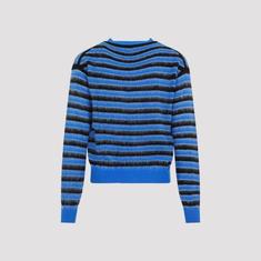 마르니 가디건 CDMG0137Q0UFW617RGB57 BLUE DOM 썸네일 3