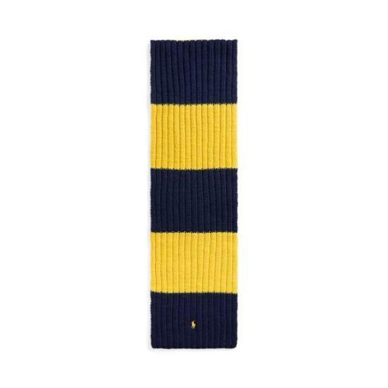 폴로 랄프로렌 포니 로고 럭비 머플러 스카프 455954641001 DOM - Polo Ralph Lauren