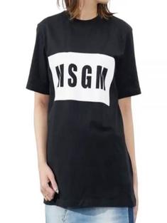 엠에스지엠 반팔 티셔츠 3641MDM520 247002 99 BLACK DOM 썸네일 1