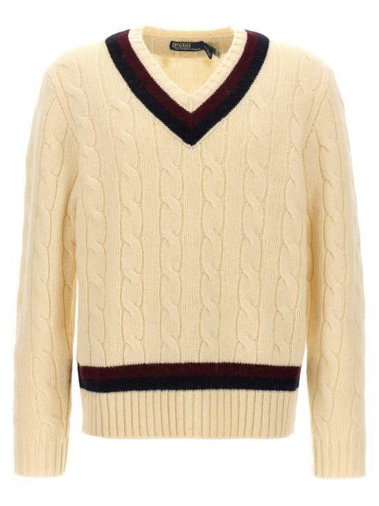 폴로 랄프로렌 스웨터 710941116001 CREAM DOM - Polo Ralph Lauren