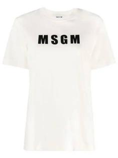 엠에스지엠 반팔 티셔츠 3641MDM92 247002 02 IVORY DOM 썸네일 1
