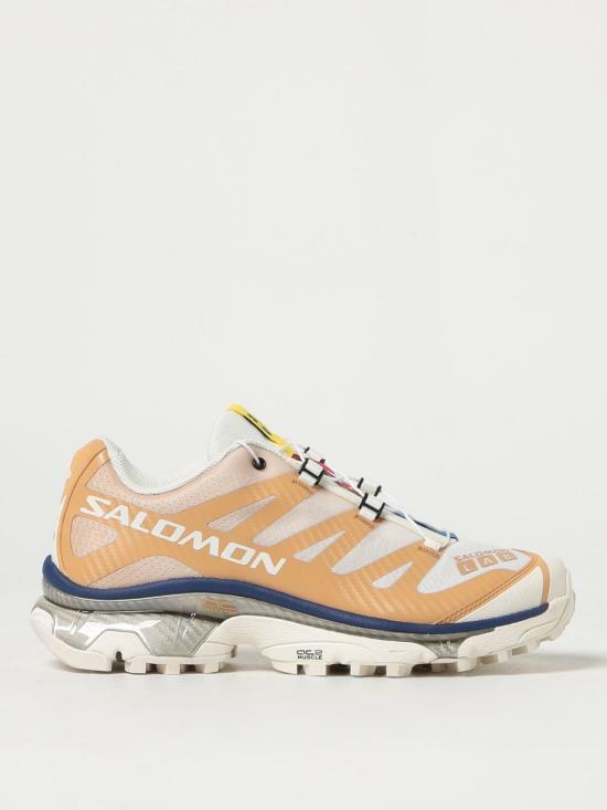 살로몬 스니커즈 L47299700 TAFFY VANILLA ICE BLUE PRINT DOM - Salomon