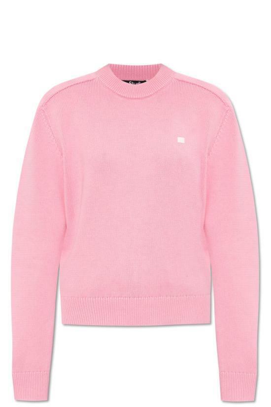 25SS 아크네 스튜디오 스웨터 C60102 DRM PINK DOM - Acne Studios